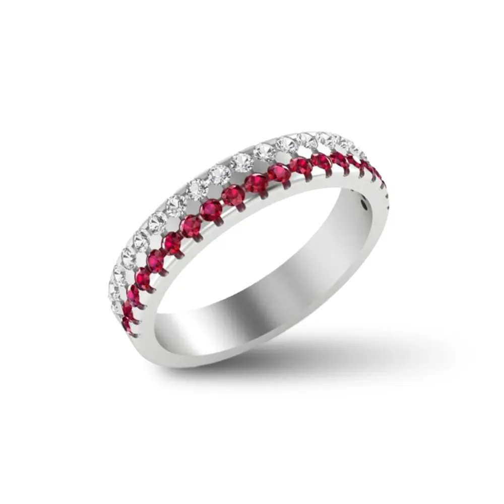 Half Eternity Ring